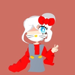If hello kitty was a human and the show got cancelled