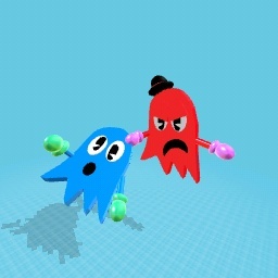Blinky says : Get back here ghost-brains!