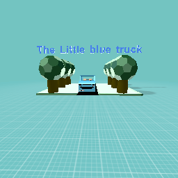 The little blue truck