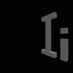 The letter I