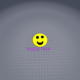 happy face