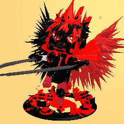 Red demon