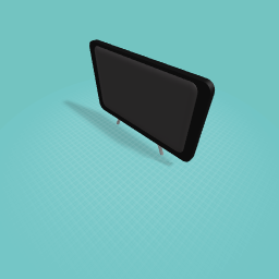 A flat screen