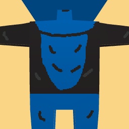 Invicble blue suit v2