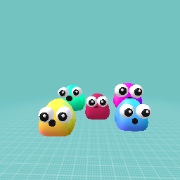 Blobs!