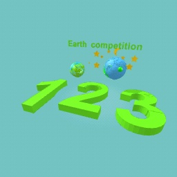 Girlpower259's Earth competition! ( Read notes and description)