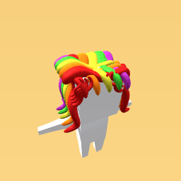Rainbow hair