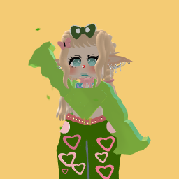 Matcha girl(50likes For free and sale)