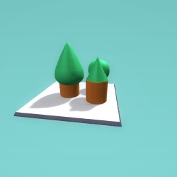 Three trees