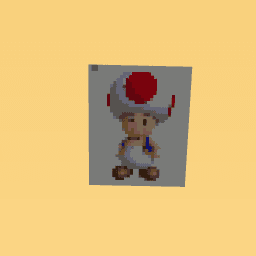 Toad from nintendo!