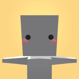 cute eyes with blush