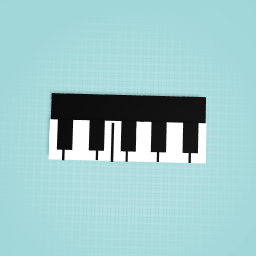 A piano  by@Cute player
