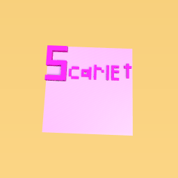 Scarlet