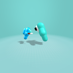 Among us vs fay guys