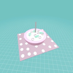 Cute kawaii cereal