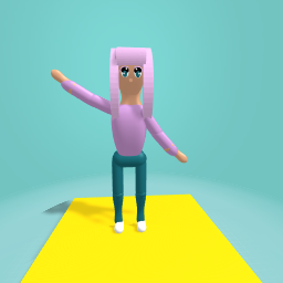 My first 3d person