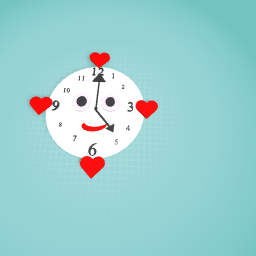happy clock! :)