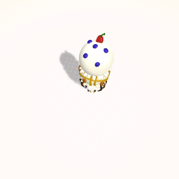 Challenge Completed - An Ice Cream Cone