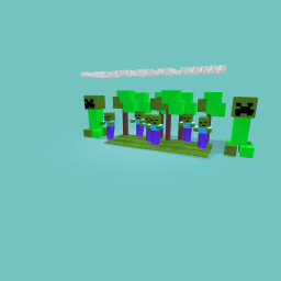 Mini army of the laws of the caves