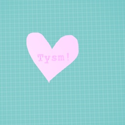 Tysm for so many likes! ദ്ദി(˵•̀ ᴗ -˵)