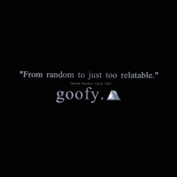 From random to just too relatable.