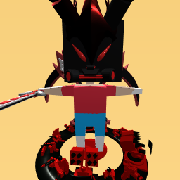 Valintines Outfit with paint on face.