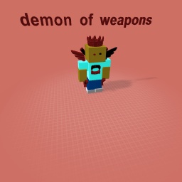 Minecraft demon
