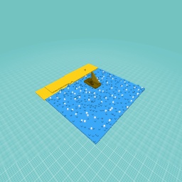 African fishing boat