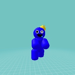 Blue Rainbow Friends