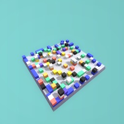 Find the one that has all the colors