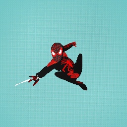 Spider Man MILES MORALS