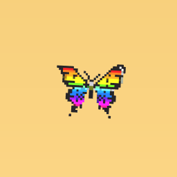 rianbow butterfly