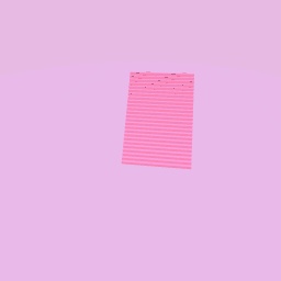 Random pink stairs