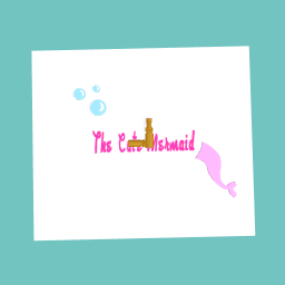 The cute mermaid Logo!