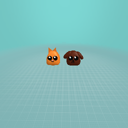 Dog and Cat Blob