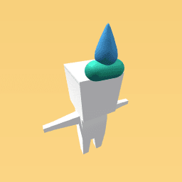 Sea Colored Unicorn Horn
