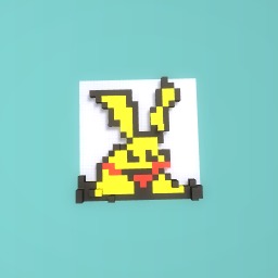 Damented pikachu