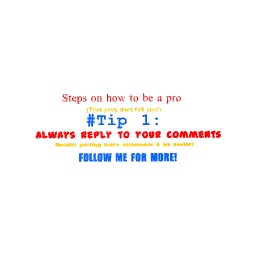 Pro tips #1