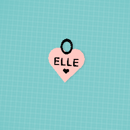 A keychain for ELLE