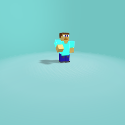Mine craft steve