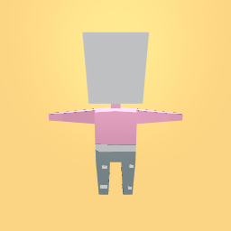 Crop top with ripped jeans