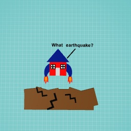 Flying House! #daily