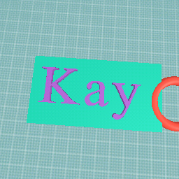 Name Tag (MAKE ONE)