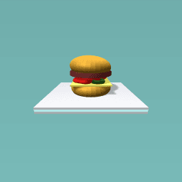 Cheese burger miumy