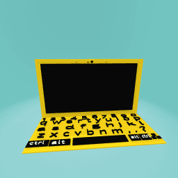 Yellow Computer