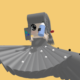 Here’s a pretty morning girl skin 