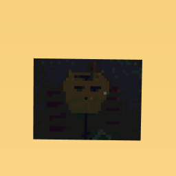 My egiption death mask of a cat