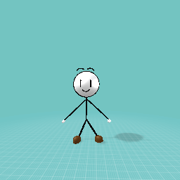 Cheap stick man