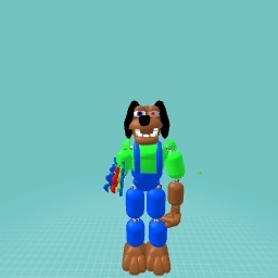 Sparkey t. Dog (fnaf)