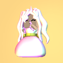 Pink unicorn! Unicorn power!!!!